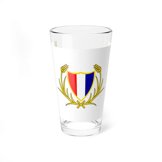 ROC Deputy Minister of National Defense Flag 1958 (China) Pint Glass 16oz 16oz - Go Mug Yourself