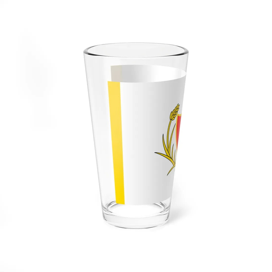 ROC Deputy Minister of National Defense Flag 1958 (China) Pint Glass 16oz - Go Mug Yourself