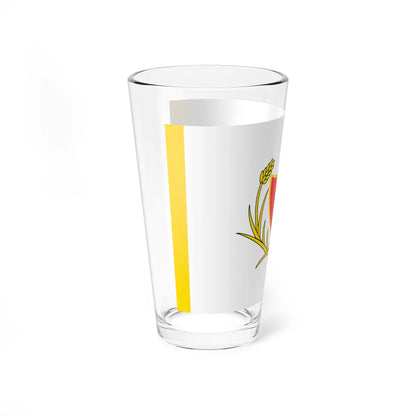 ROC Deputy Minister of National Defense Flag 1958 (China) Pint Glass 16oz - Go Mug Yourself