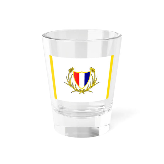 ROC Deputy Minister of National Defense Flag 1958 (China) Shot Glass 1.5oz 1.5oz - Go Mug Yourself