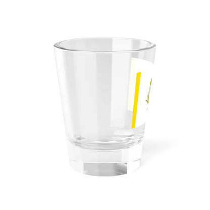 ROC Deputy Minister of National Defense Flag 1958 (China) Shot Glass 1.5oz - Go Mug Yourself