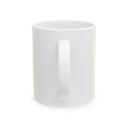 ROC Deputy Minister of National Defense Flag 1958 (China) White Coffee Mug - Go Mug Yourself