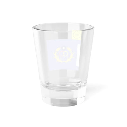 ROC Garrison Unit Flag former (China) Shot Glass 1.5oz - Go Mug Yourself