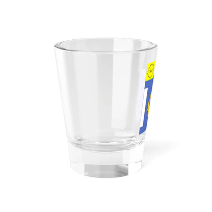 ROC Garrison Unit Flag former (China) Shot Glass 1.5oz - Go Mug Yourself