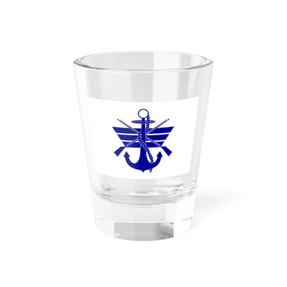 ROC General Chief of Staff of the Ministry of National Defense Flag 1950 (China) Shot Glass 1.5oz 1.5oz - Go Mug Yourself