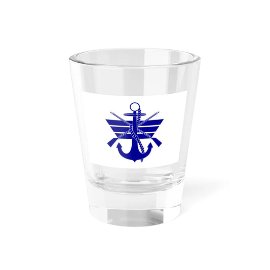 ROC General Chief of Staff of the Ministry of National Defense Flag 1950 (China) Shot Glass 1.5oz 1.5oz - Go Mug Yourself