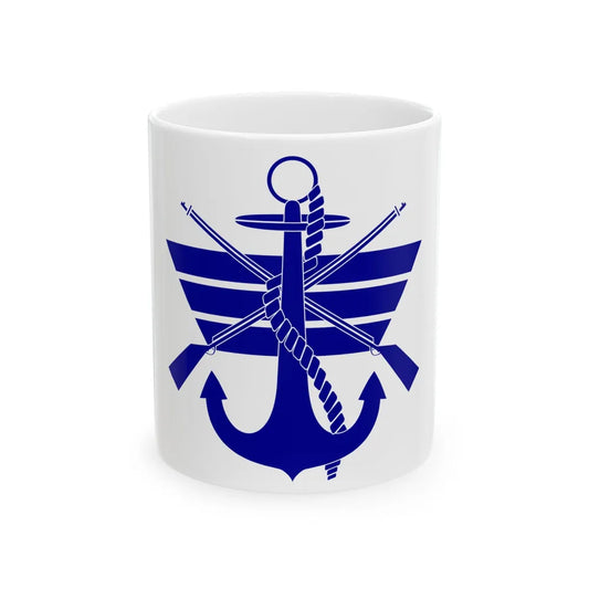 ROC General Chief of Staff of the Ministry of National Defense Flag 1950 (China) White Coffee Mug 11oz - Go Mug Yourself