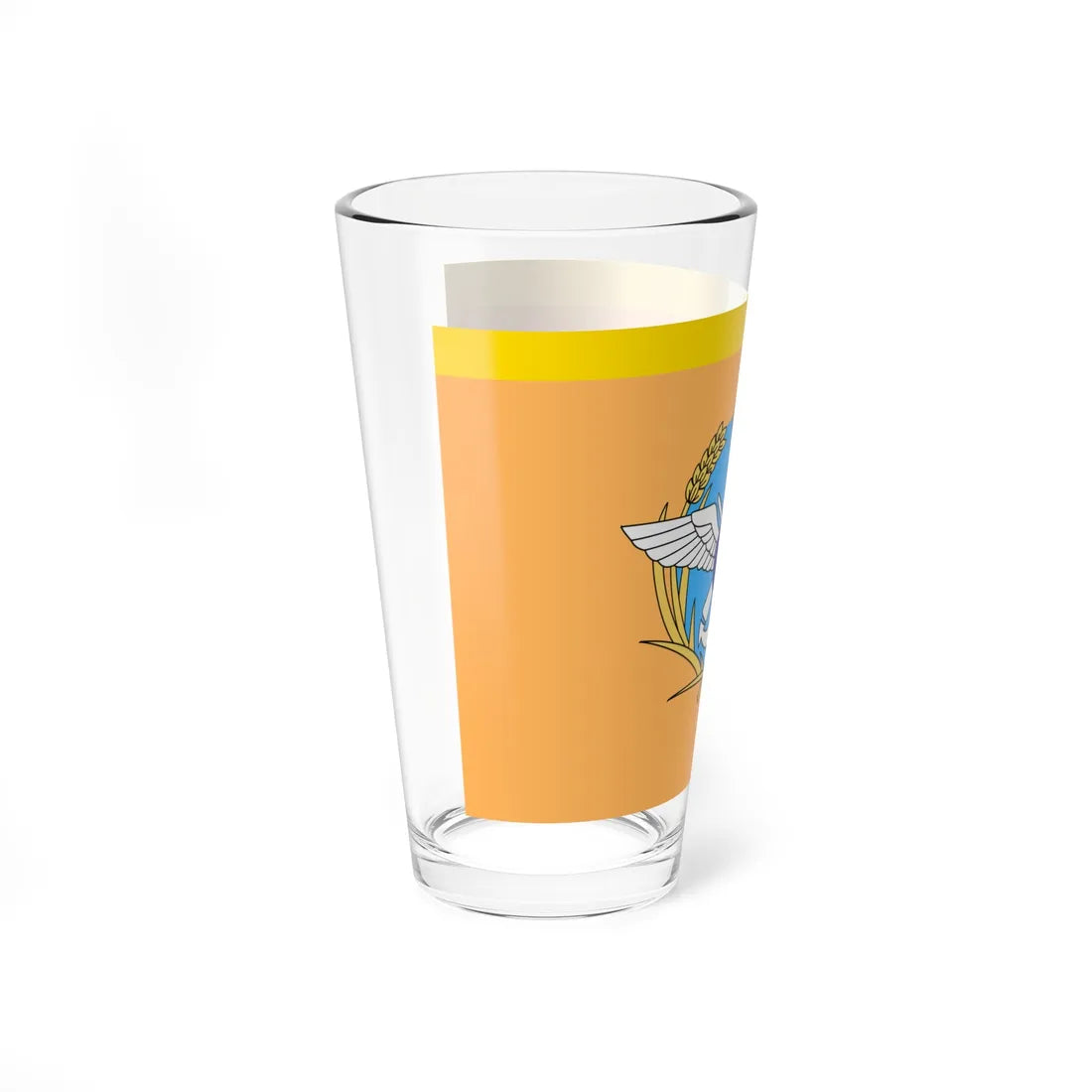 ROC General Political Warfare Department Directors Flag (China) Pint Glass 16oz - Go Mug Yourself