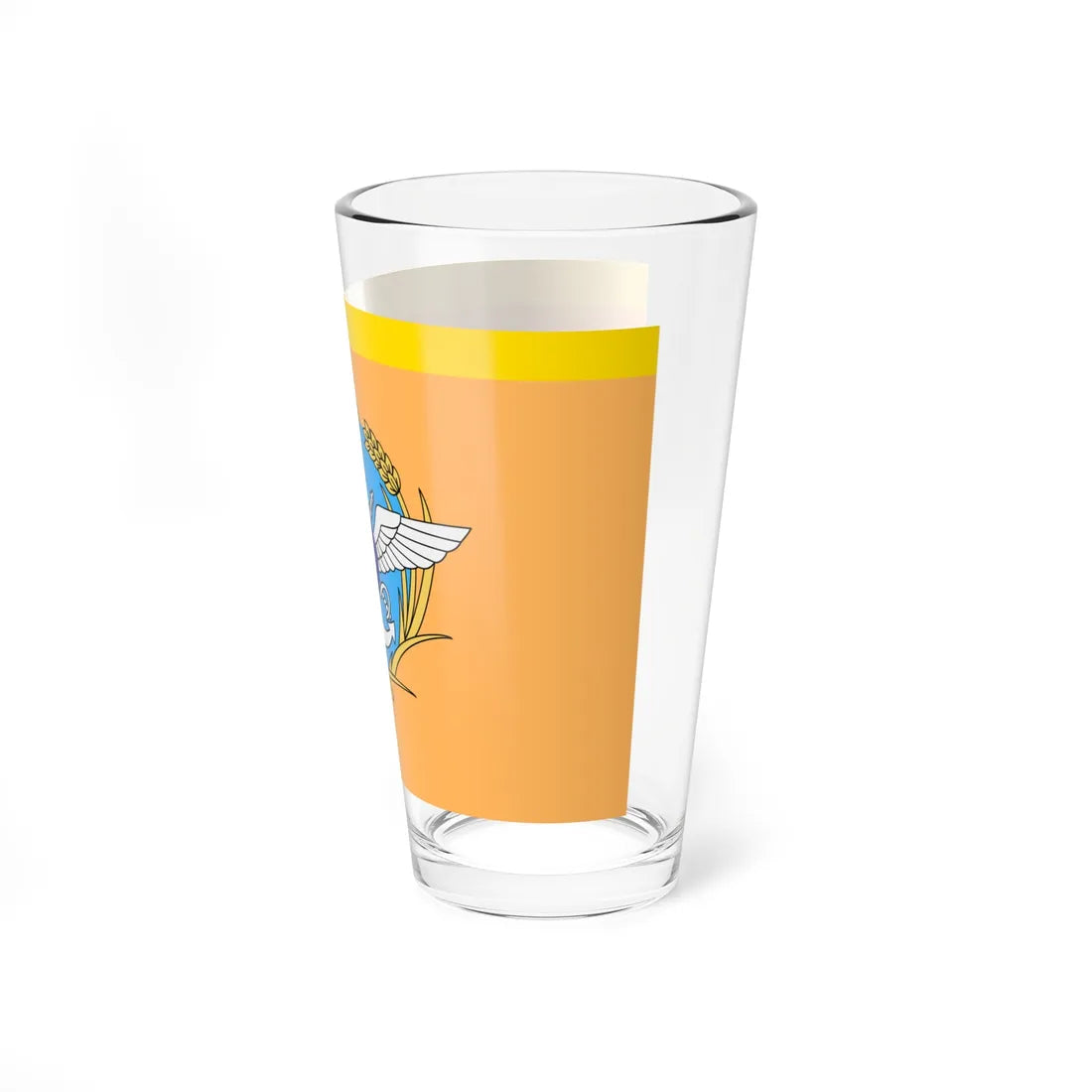 ROC General Political Warfare Department Directors Flag (China) Pint Glass 16oz - Go Mug Yourself