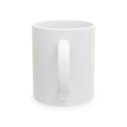 ROC General Political Warfare Department Directors Flag (China) White Coffee Mug - Go Mug Yourself