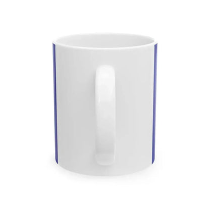 ROC Minister of Marine Flag (China) White Coffee Mug - Go Mug Yourself
