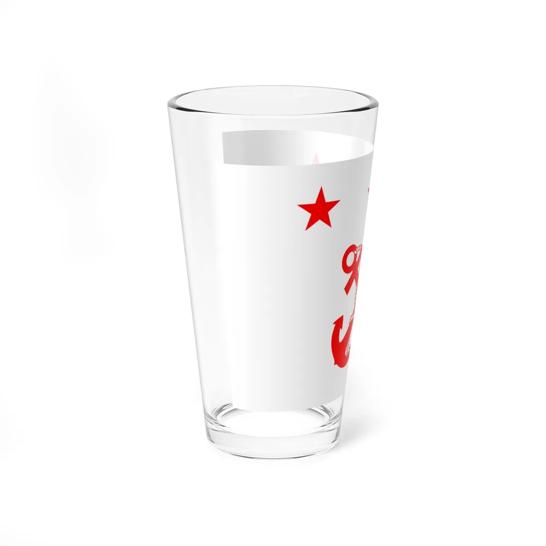 ROC Minister of National Defense Flag 1947 (China) Pint Glass 16oz - Go Mug Yourself