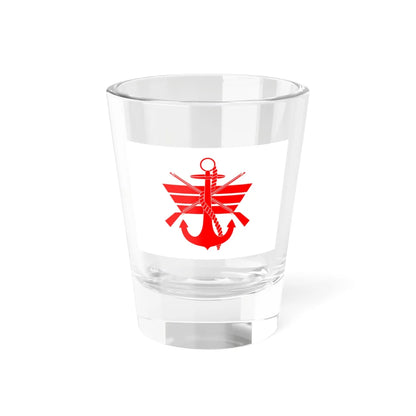 ROC Minister of National Defense Flag 1950 (China) Shot Glass 1.5oz 1.5oz - Go Mug Yourself