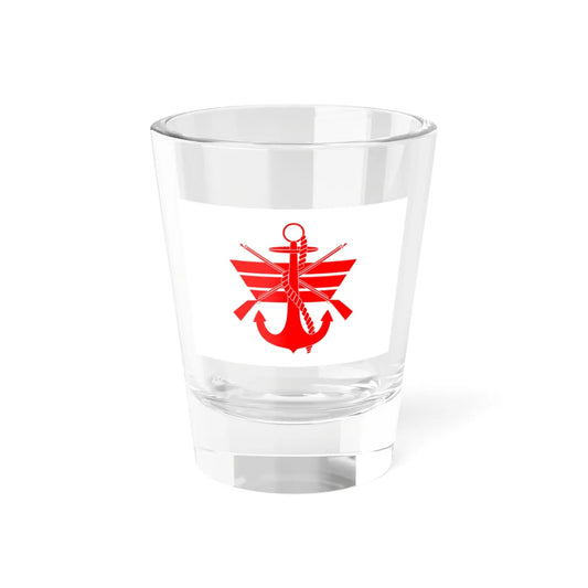ROC Minister of National Defense Flag 1950 (China) Shot Glass 1.5oz 1.5oz - Go Mug Yourself