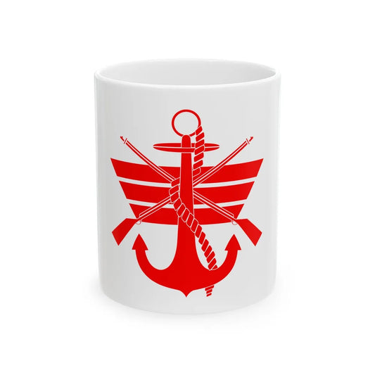 ROC Minister of National Defense Flag 1950 (China) White Coffee Mug 11oz - Go Mug Yourself
