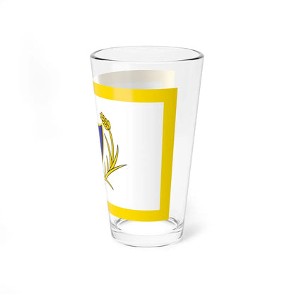 ROC Minister of National Defense Flag 1958 (China) Pint Glass 16oz - Go Mug Yourself