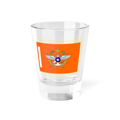 ROC MND Unit Flag (China) Shot Glass 1.5oz 1.5oz - Go Mug Yourself