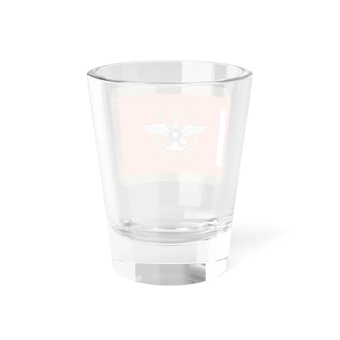 ROC MND Unit Flag (China) Shot Glass 1.5oz - Go Mug Yourself
