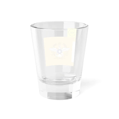 ROC MND Unit Flag former (China) Shot Glass 1.5oz - Go Mug Yourself
