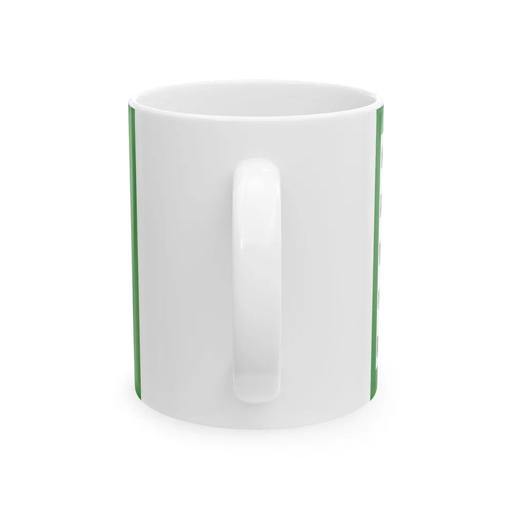 ROC National Defense Medical Center Flag (China) White Coffee Mug - Go Mug Yourself