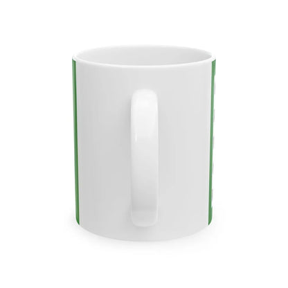 ROC National Defense Medical Center Flag (China) White Coffee Mug - Go Mug Yourself