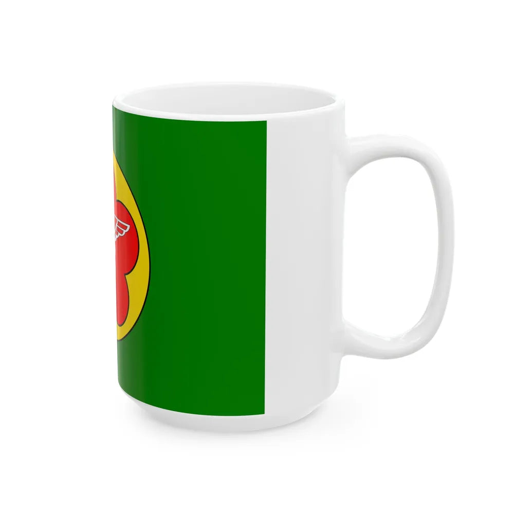 ROC National Defense Medical Center Flag (China) White Coffee Mug - Go Mug Yourself