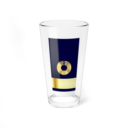 ROC navy OF 6 1935 1956 (China) (Military Rank) Pint Glass 16oz 16oz - Go Mug Yourself