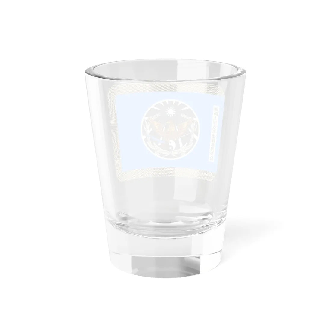 ROC NDU Air Command and Staff College Flag (China) Shot Glass 1.5oz - Go Mug Yourself