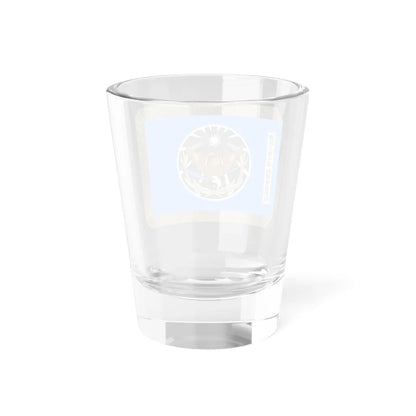 ROC NDU Air Command and Staff College Flag (China) Shot Glass 1.5oz - Go Mug Yourself