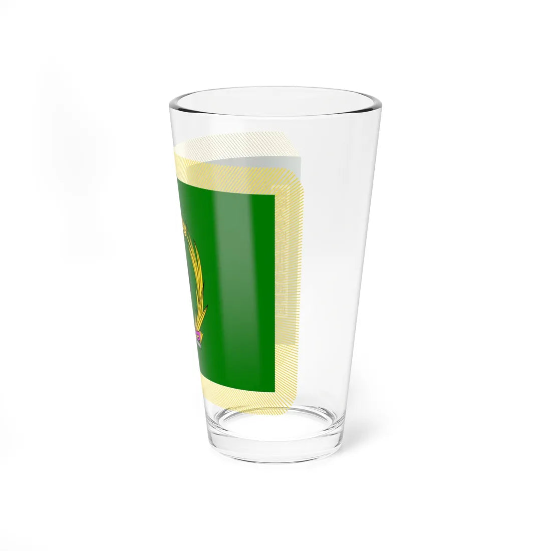 ROC NDU Army Command and Staff College Flag (China) Pint Glass 16oz - Go Mug Yourself