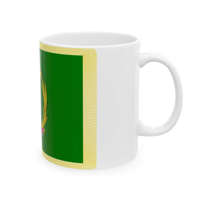 ROC NDU Army Command and Staff College Flag (China) White Coffee Mug - Go Mug Yourself