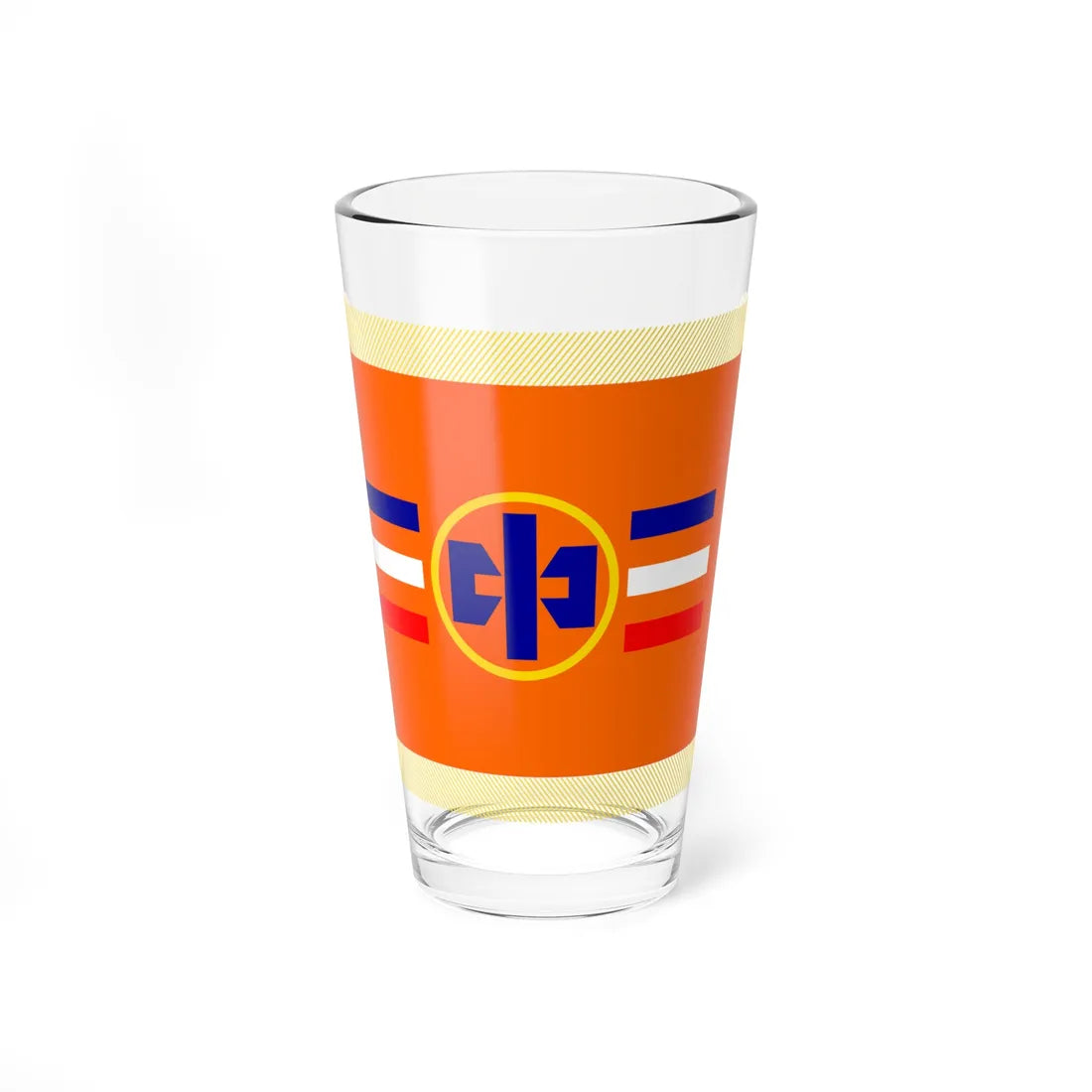 ROC NDU Chung Cheng Institute of Technology Flag (China) Pint Glass 16oz 16oz - Go Mug Yourself