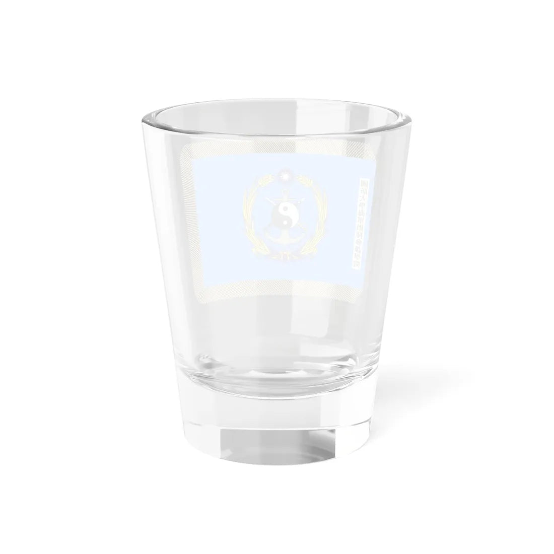ROC NDU Naval Command and Staff College Flag (China) Shot Glass 1.5oz - Go Mug Yourself