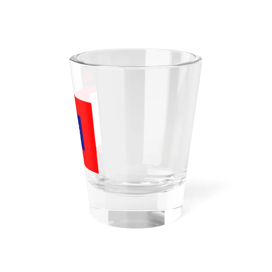 ROC NRA Logistics Troops Flag 1934 (China) Shot Glass 1.5oz - Go Mug Yourself