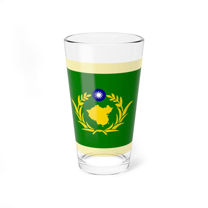 ROC RMF Unit Flag former (China) Pint Glass 16oz 16oz - Go Mug Yourself