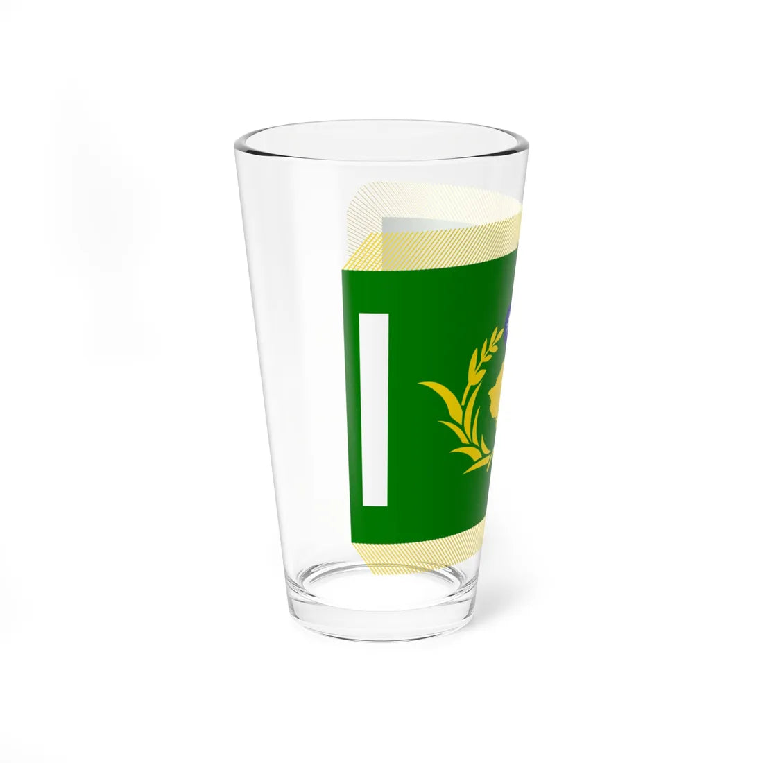 ROC RMF Unit Flag former (China) Pint Glass 16oz - Go Mug Yourself