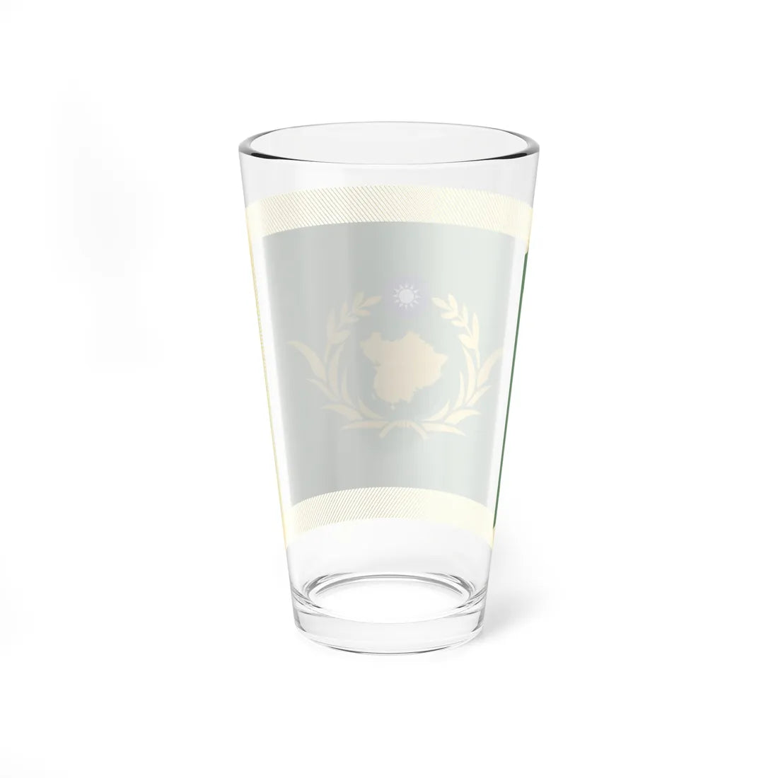 ROC RMF Unit Flag former (China) Pint Glass 16oz - Go Mug Yourself