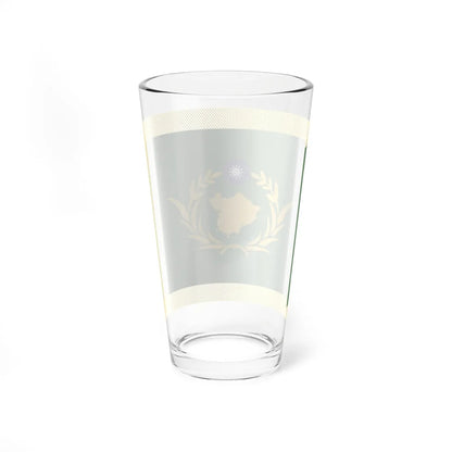 ROC RMF Unit Flag former (China) Pint Glass 16oz - Go Mug Yourself