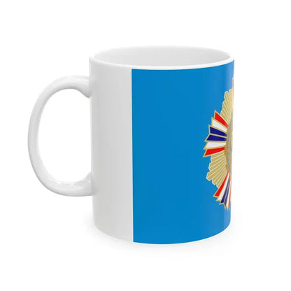 ROC Veterans Affairs Council Flag (China) White Coffee Mug - Go Mug Yourself