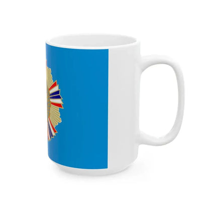 ROC Veterans Affairs Council Flag (China) White Coffee Mug - Go Mug Yourself