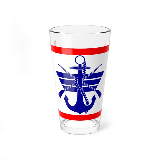 ROC Vice Chief of General Staffs Flag 1952 (China) Pint Glass 16oz 16oz - Go Mug Yourself