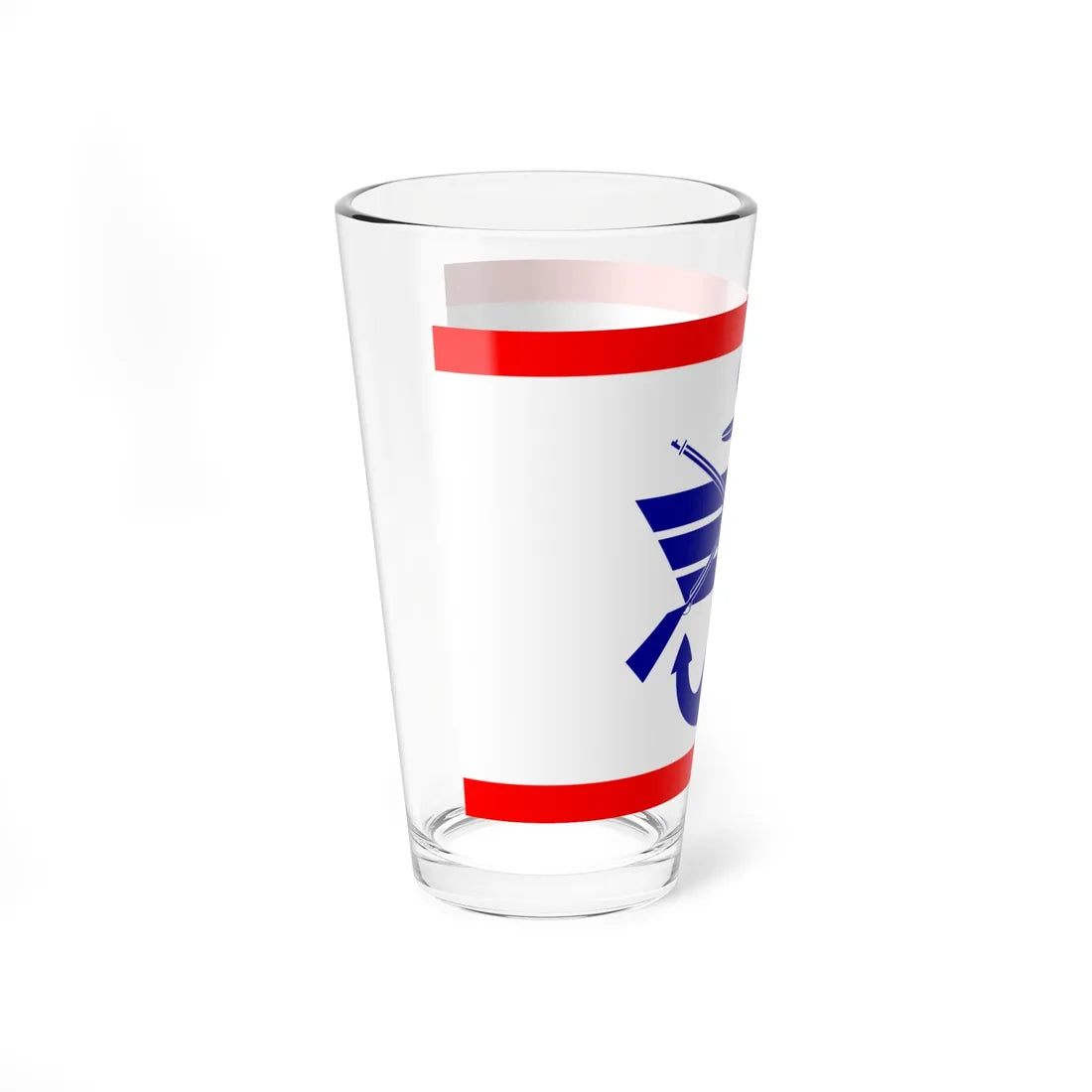 ROC Vice Chief of General Staffs Flag 1952 (China) Pint Glass 16oz - Go Mug Yourself