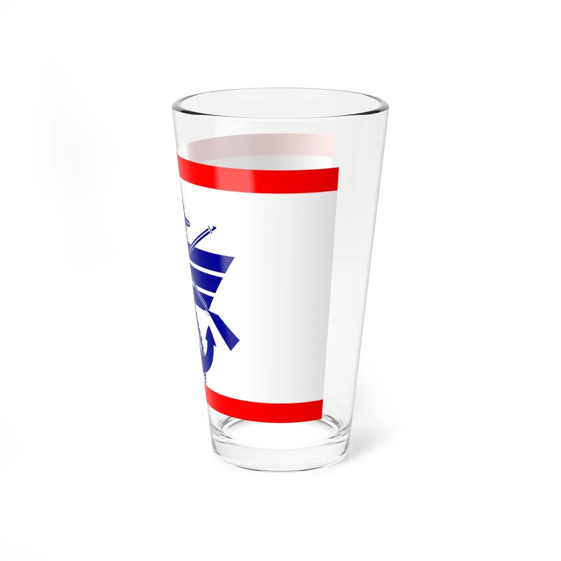 ROC Vice Chief of General Staffs Flag 1952 (China) Pint Glass 16oz - Go Mug Yourself