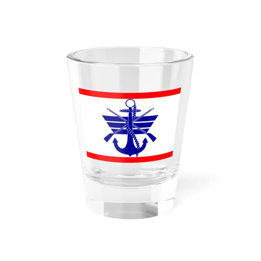 ROC Vice Chief of General Staffs Flag 1952 (China) Shot Glass 1.5oz 1.5oz - Go Mug Yourself