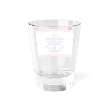 ROC Vice Chief of General Staffs Flag 1952 (China) Shot Glass 1.5oz - Go Mug Yourself