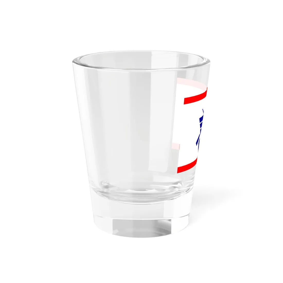 ROC Vice Chief of General Staffs Flag 1952 (China) Shot Glass 1.5oz - Go Mug Yourself