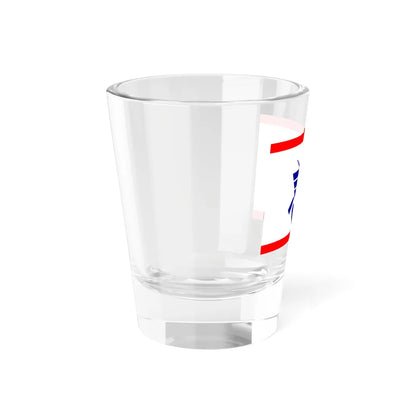 ROC Vice Chief of General Staffs Flag 1952 (China) Shot Glass 1.5oz - Go Mug Yourself