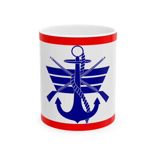 ROC Vice Chief of General Staffs Flag 1952 (China) White Coffee Mug 11oz - Go Mug Yourself