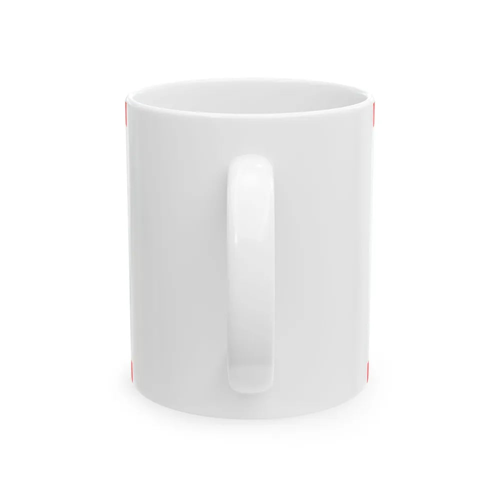 ROC Vice Chief of General Staffs Flag 1952 (China) White Coffee Mug - Go Mug Yourself