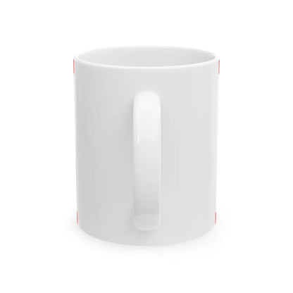 ROC Vice Chief of General Staffs Flag 1952 (China) White Coffee Mug - Go Mug Yourself